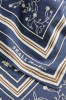 Skall studio AW25 - Skall classic scarf - Dark navy