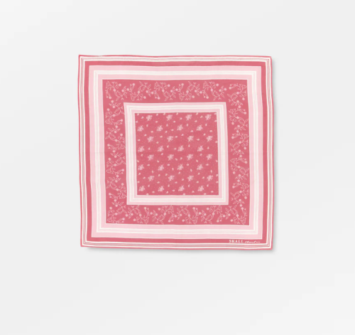 Skall studio AW25 - Skall classic scarf - Hot pink