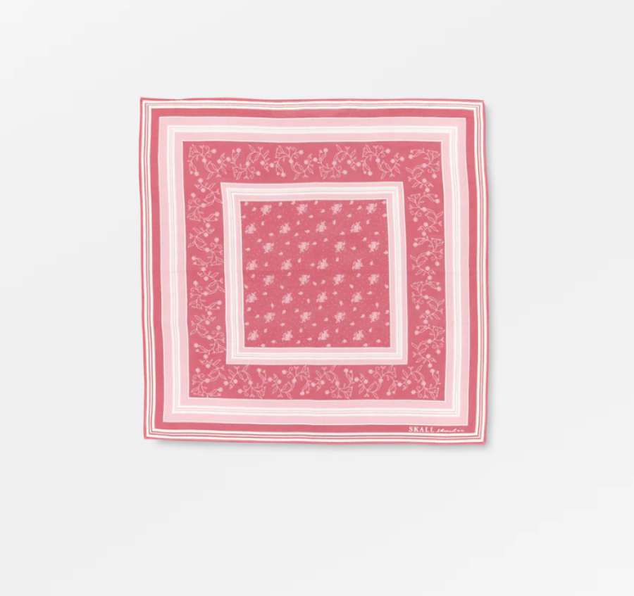 Skall studio AW25 - Skall classic scarf - Hot pink