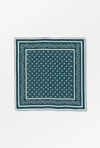 Skall Studio AW25 - Skall classic scarf - Pine green