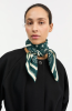 Skall Studio AW25 - Skall classic scarf - Pine green