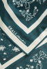 Skall Studio AW25 - Skall classic scarf - Pine green