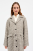 Skall Studio AW25 - Tempest coat - Brown/grey small heritage check Skall Studio AW25 - Tempest coat - Brown/grey small heritage check