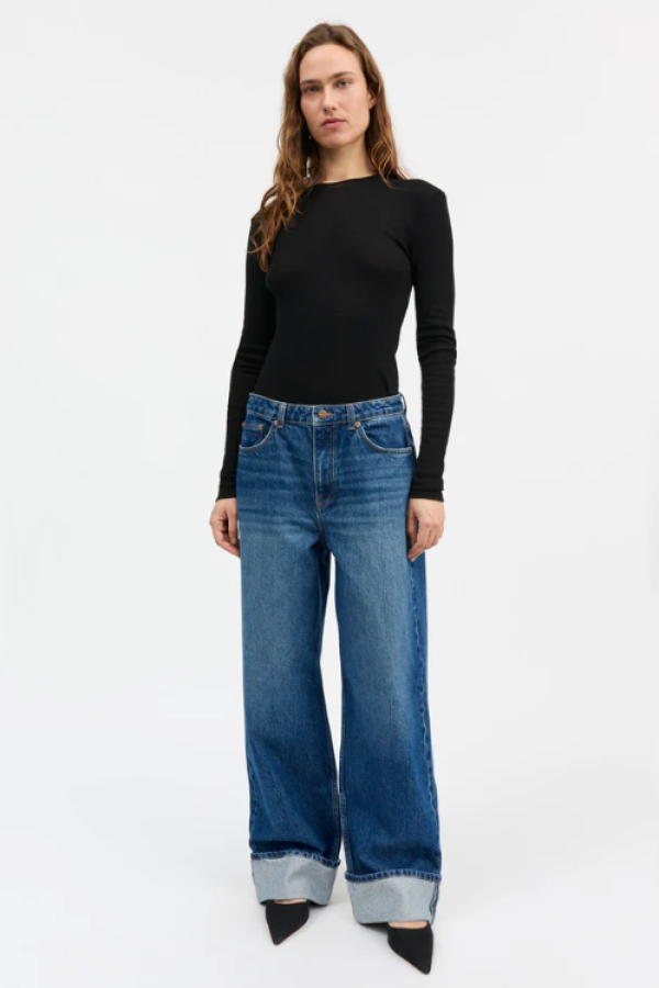 Skall Studio AW25 - Wilma jeans - Vintage washed blue 