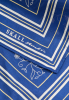 Skall Studio Christmas24 - Skall classic scarf 55x55 - Blue Shore