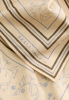 Skall Studio Christmas24 - Skall classic scarf 55x55 - Pale Beige