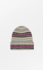 Skall Studio PS26 - Laura beanie - Brown mélange/Multi Skall Studio PS26 - Laura beanie - Brown mélange/Multi