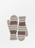 Skall Studio PS26 - Laura mittens - Brown mélange/Multi