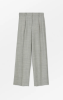 Skall Studio PS26 - Thom trousers - light grey mélange Skall Studio PS26 - Thom trousers - light grey mélange