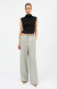 Skall Studio PS26 - Thom trousers - light grey mélange Skall Studio PS26 - Thom trousers - light grey mélange
