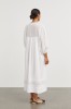 Skall Studio SS24 - florentine dress - white