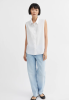 Skall Studio SS25 - Evie top - Optic white