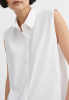 Skall Studio SS25 - Evie top - Optic white