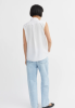 Skall Studio SS25 - Evie top - Optic white