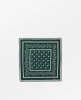Skall Studio SS26 - Skall classic scarf - Pine green