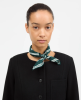 Skall Studio SS26 - Skall classic scarf - Pine green