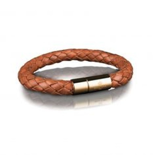 SKULTUNA - Leather Bracelet - Light Brown