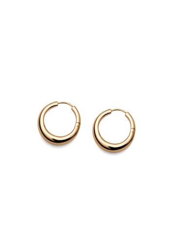 LIE STUDIO - THE ANDREA EARRINGS gold