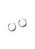 LIE STUDIO - THE  ANDREA EARRINGS silver