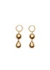 LIE STUDIO - THE CATHRINE EARRINGS gold