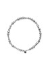 LIE STUDIO - THE ELLY NECKLASE silver