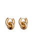 LIE STUDIO - THE ESTHER EARRINGS gold