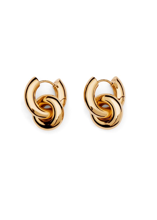 LIE STUDIO - THE ESTHER EARRINGS gold