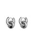 LIE STUDIO - THE ESTHER EARRINGS silver 