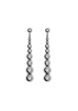 LIE STUDIO - THE JOSEPHINE EARRINGS silver