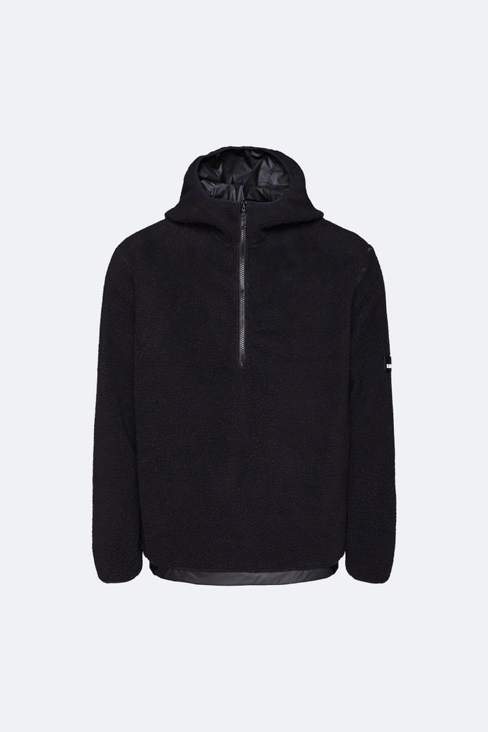 fleece pullover hoodie